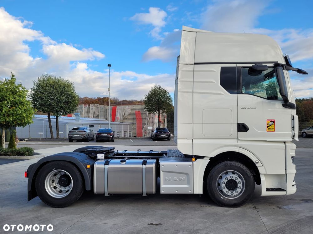 MAN TGX 18.480 / RETARDER / STANDARD - 2