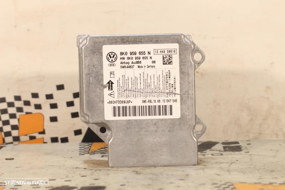 Centralina De Airbags Audi A5 Sportback (8Ta)  8K0959655n / 5Wk44637 / - 2
