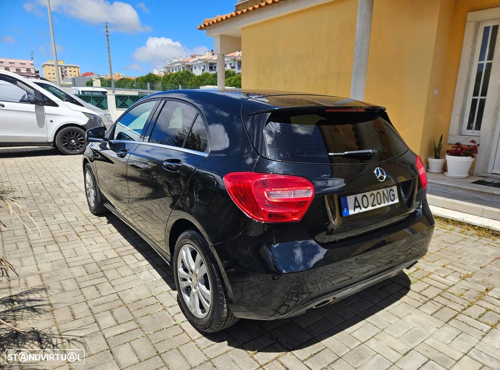 Mercedes-Benz A 180 CDI (BlueEFFICIENCY) 7G-DCT - 16