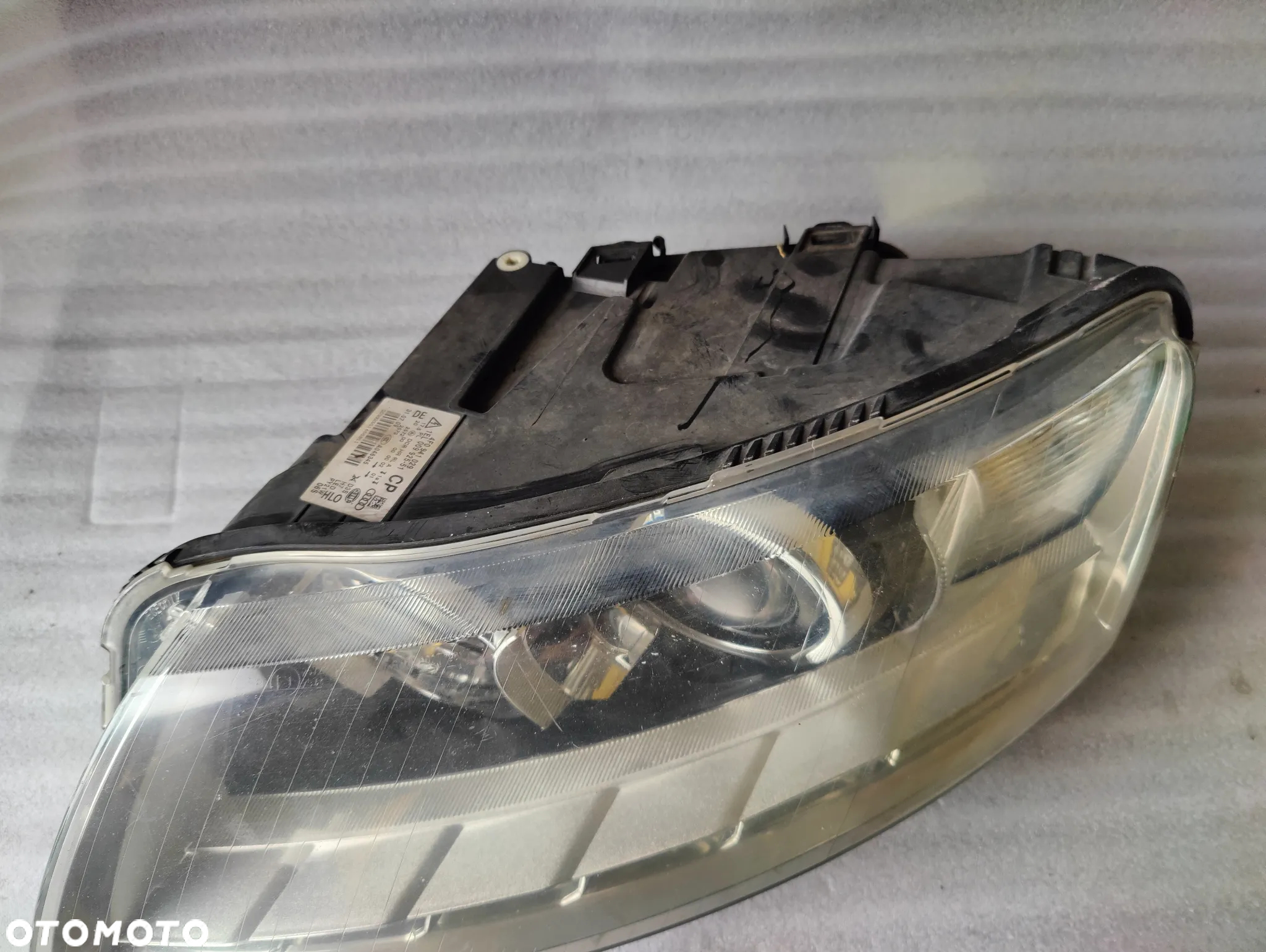 AUDI A6 C6 LIFT LAMPA LEWY PRZÓD XENON 4F0941029CP - 2
