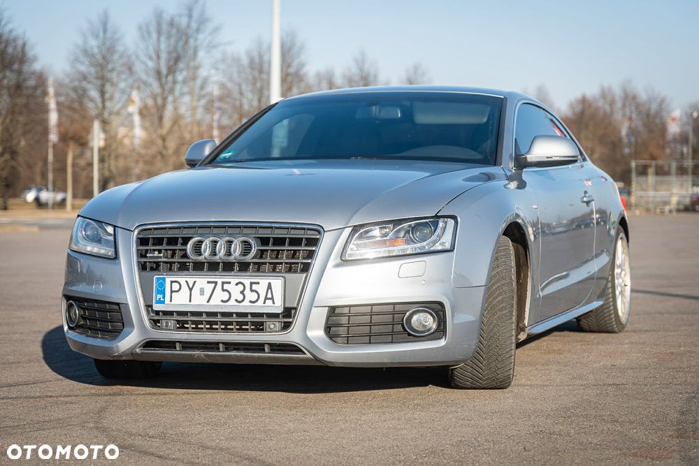 Audi A5 Coupé 2.0 TFSI Quattro - 1