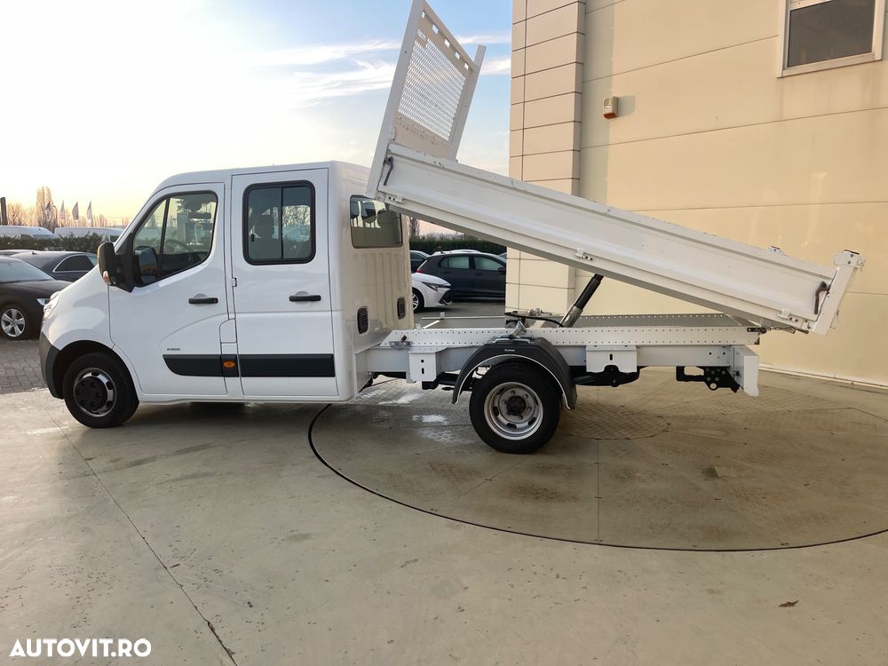 Opel Movano / Master Doka 6LOCURI  PUNTE DUBLA  BASCULABIL - 14