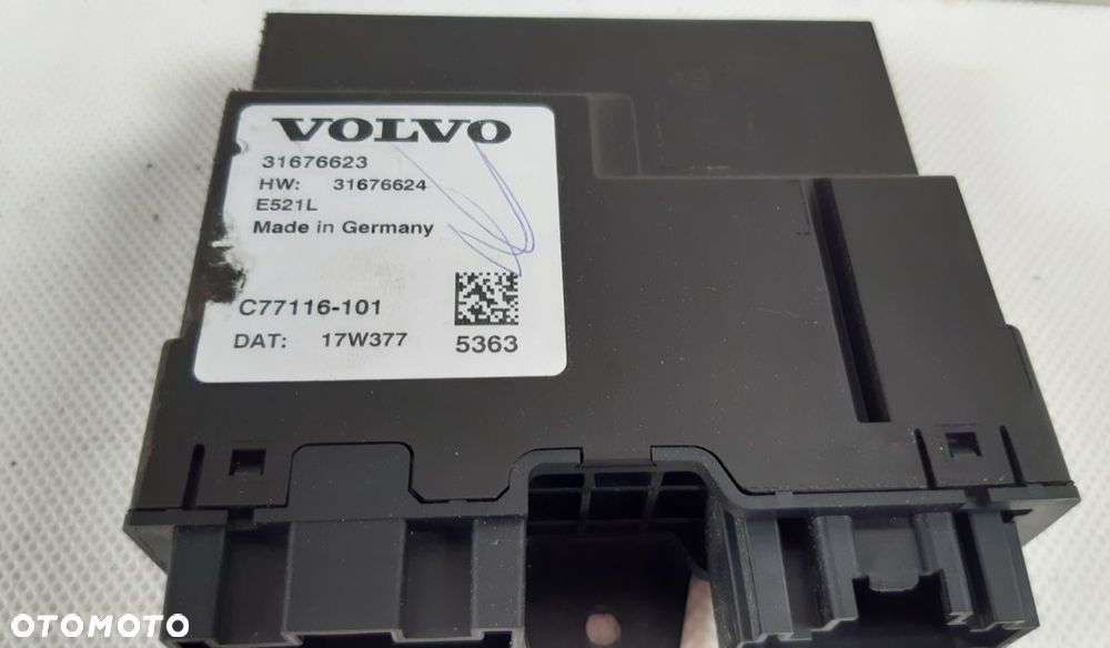 VOLVO XC90 II MODUŁ KLAPY BAGAŻNIKA 31676623 - 4