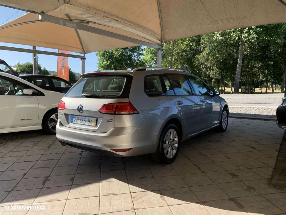 VW Golf Variant 1.6 TDi GPS Edition - 5