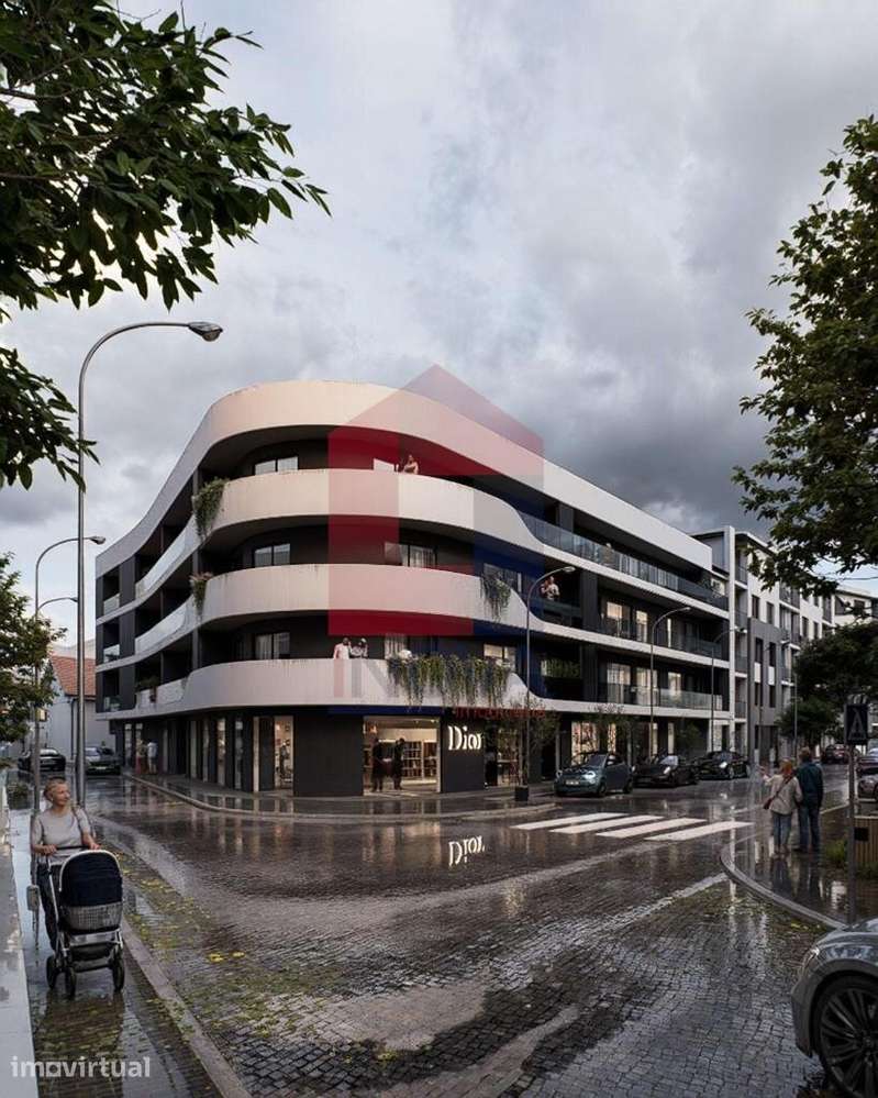 Apartamento T3 NOVO, Vila Verde - Grande imagem: 3/33