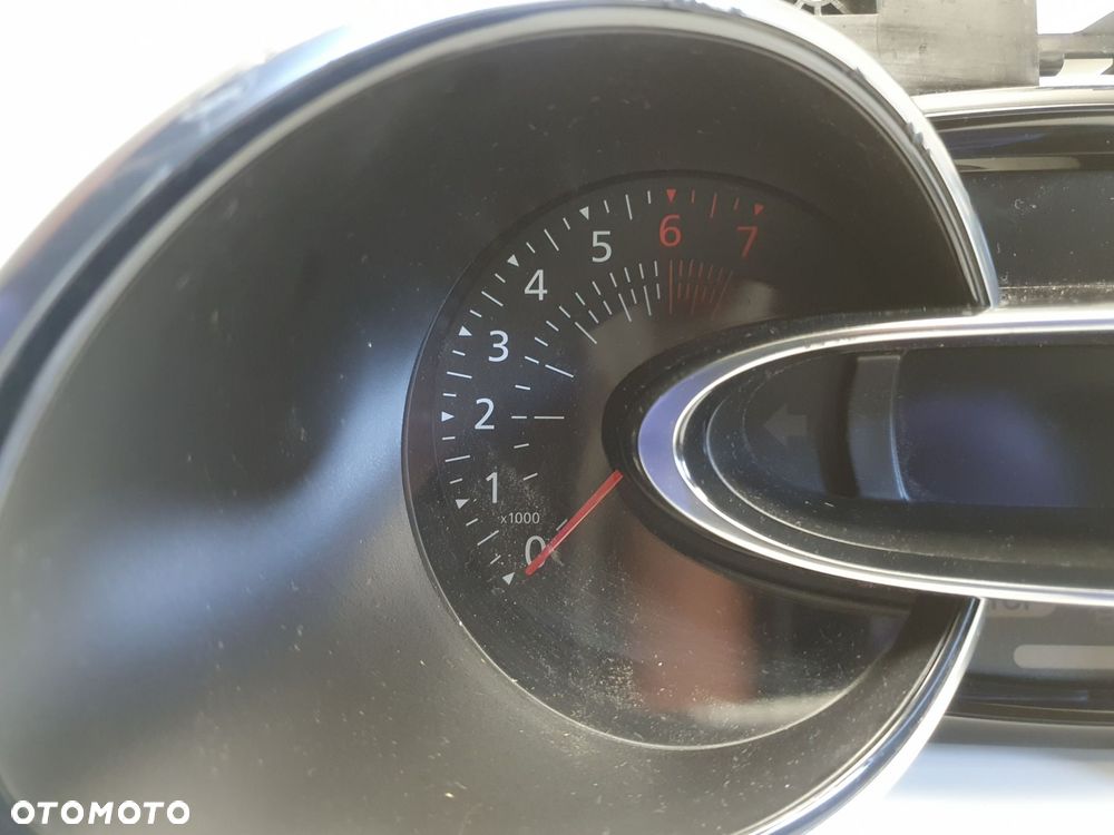 Renault Clio IV 0.9 TCE benzyna LICZNIK ZEGARY Europa 248105888R - 10