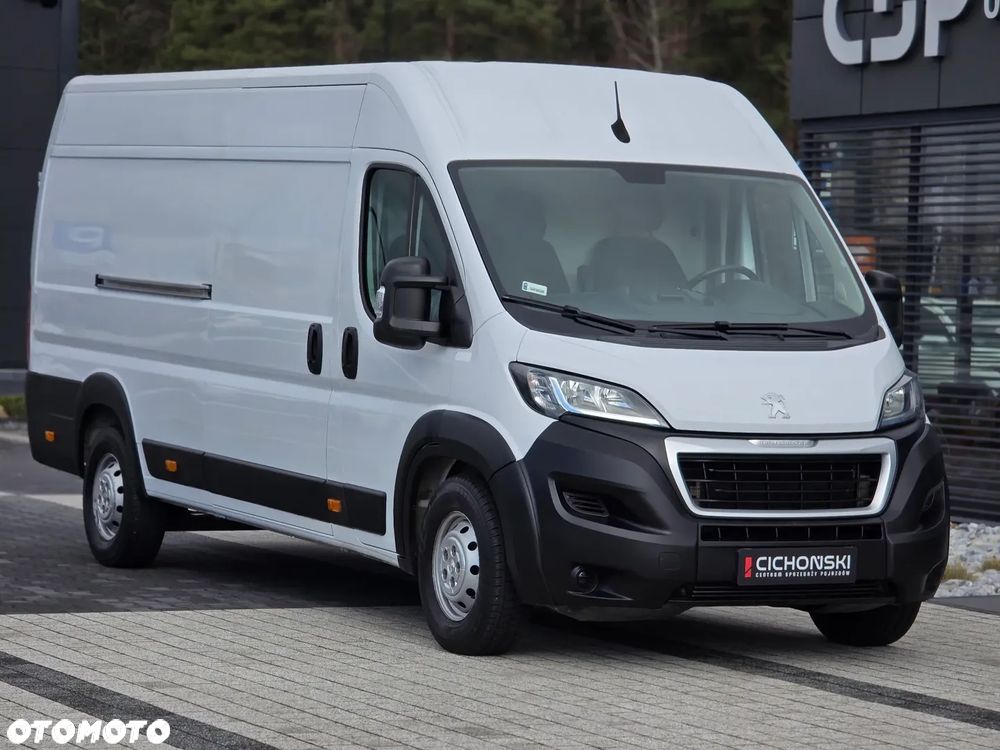 Peugeot Boxer L4H2 Extra Long 2.2 Diesel 165 Koni BEZWYPADKOWY z Polskiego Salonu I Model 2023 rok IPierwszy i Jedyny Właściciel I SERWISOWANY I Wyjątkowo Atrakcyjny Egzemplarz I - 20