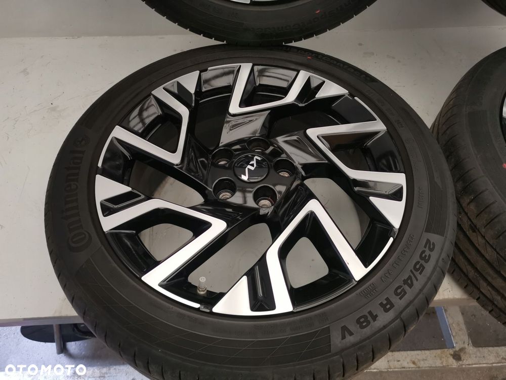 KIA CEED XCEED PROCEED KOLA FELGI ALUFELGI OPONY 235/45R18 22ROK - 5