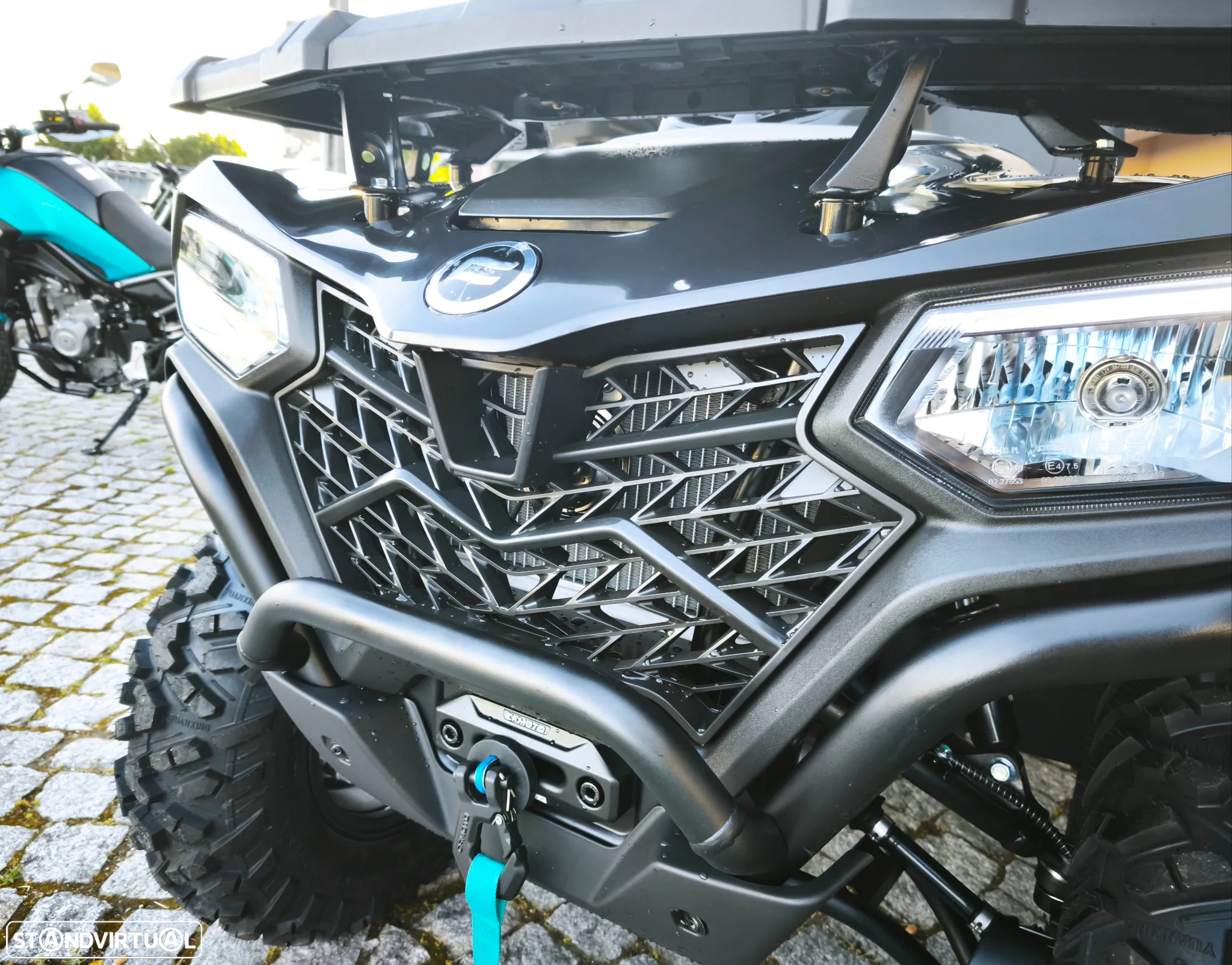 CF Moto C Force 450 L EPS Atv Moto4 2025 - 12