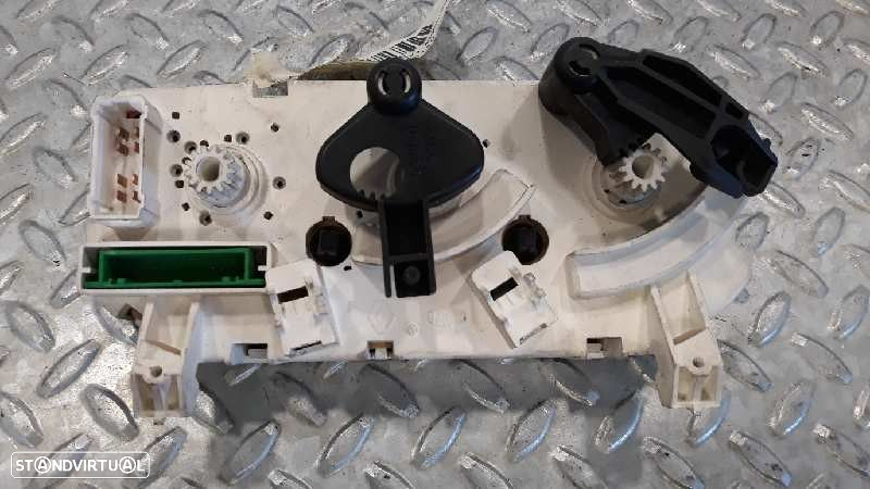 Comando do aquecimento/a/c RENAULT CLIO II 1.9 D (B/CB0E) - 2