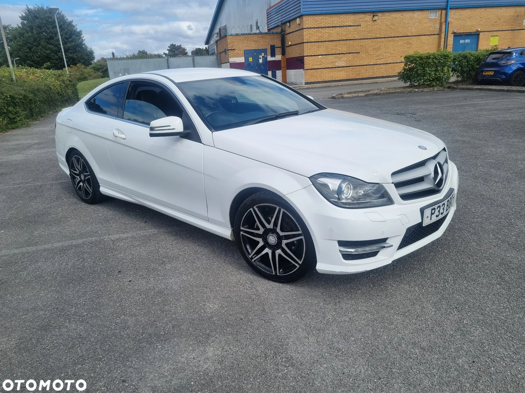 Mercedes-Benz Klasa C 180 Coupe AMG Line - 9