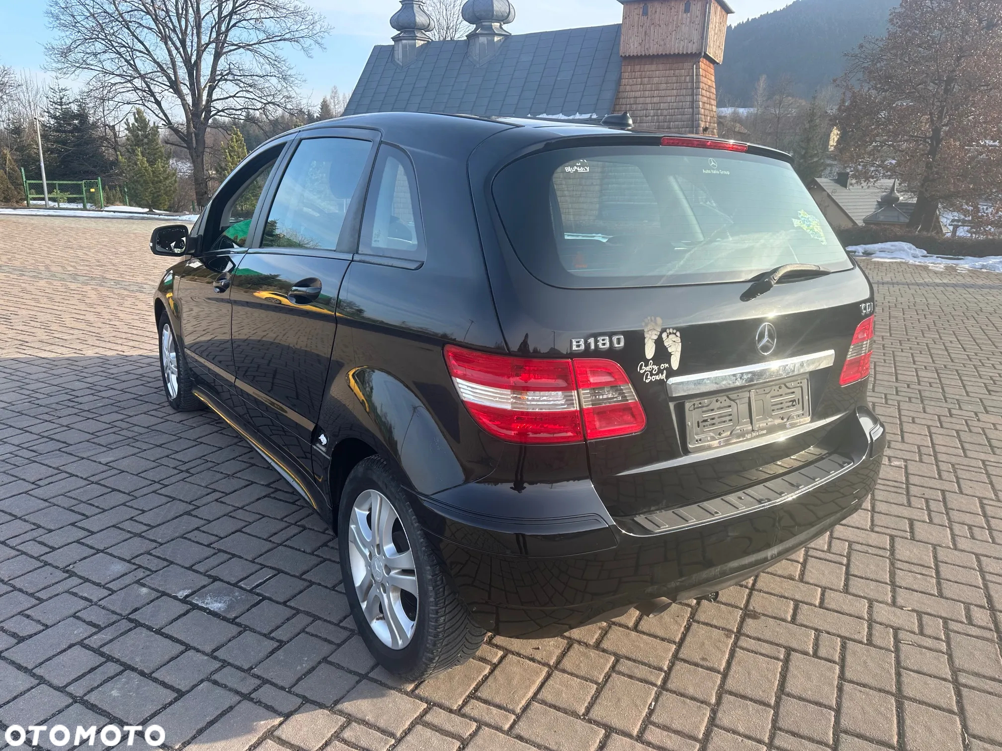 Mercedes-Benz Klasa B 180 CDI - 5