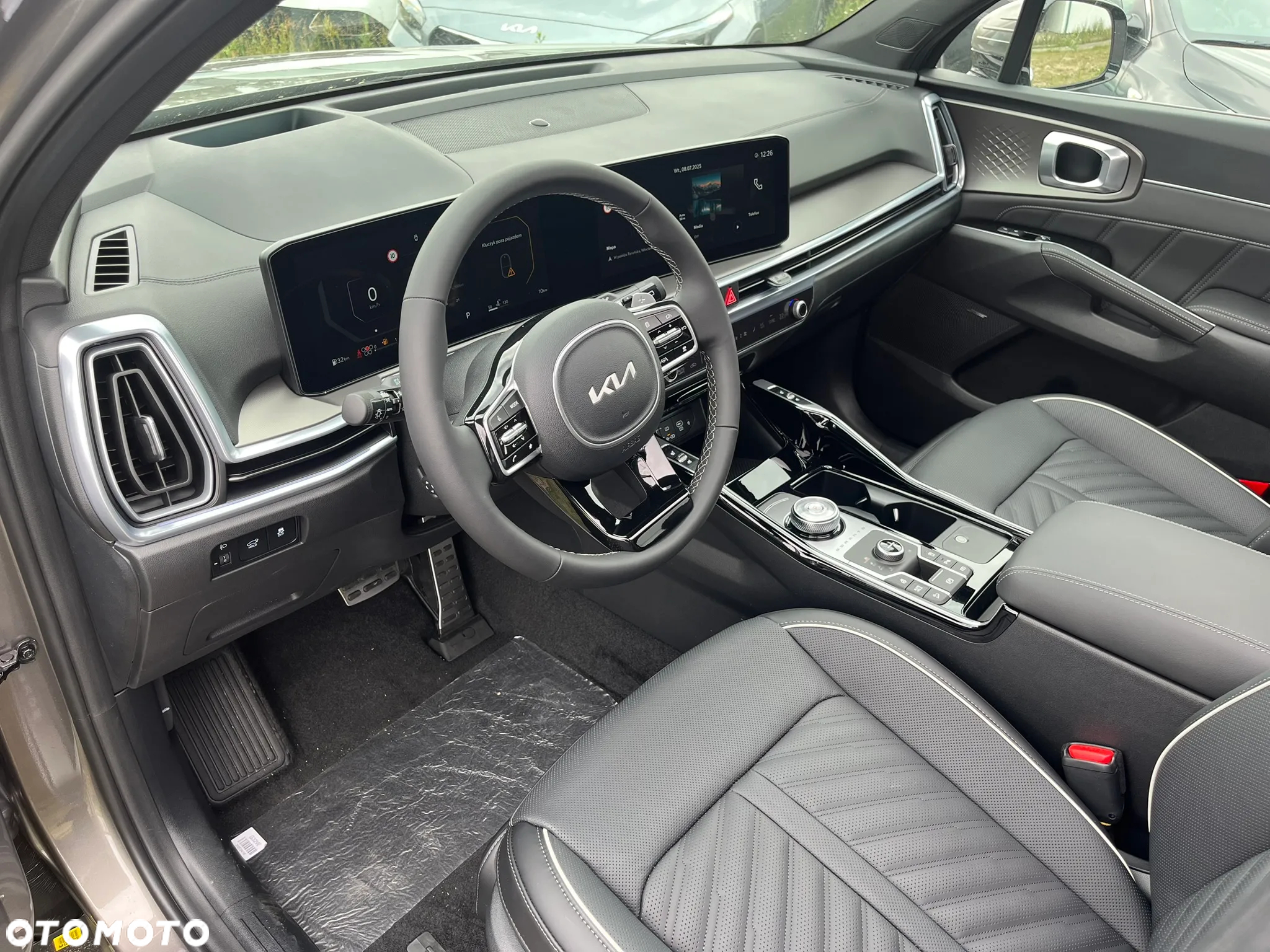 Kia Sorento 1.6 T-GDI HEV Prestige Line AWD 6os - 9