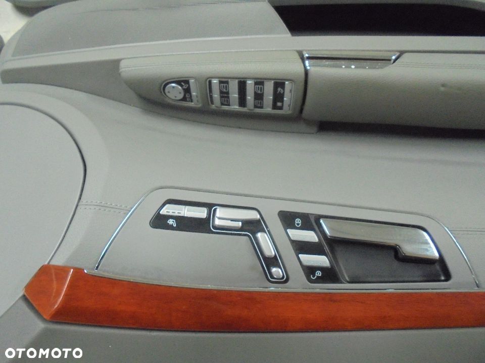 MERCEDES S KLASA W221 FOTELE KANAPA SKORA LONG - 7