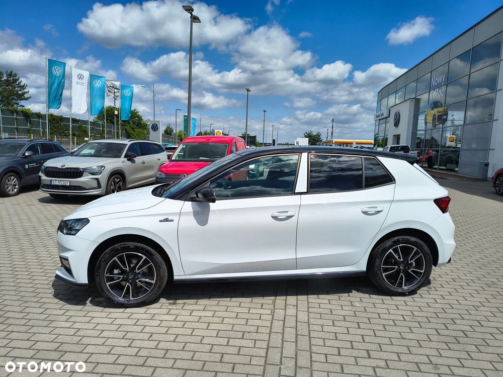 Skoda Fabia 1.0 TSI Monte Carlo DSG - 5