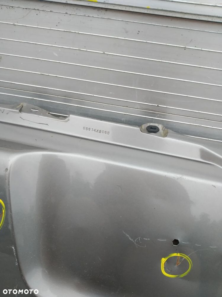 G382 klapa tył tylna pokrywa bagażnika BMW X5 E53 - 4