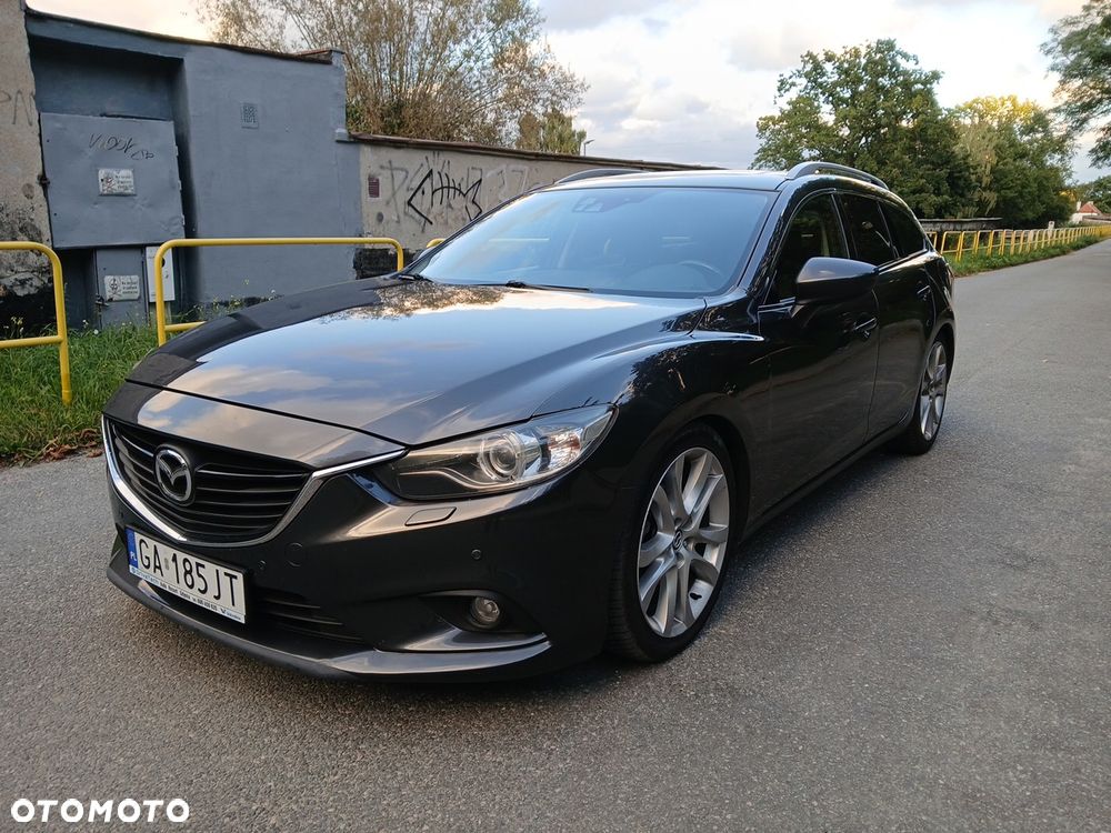 Mazda 6 2.2 D Skypassion I-ELoop - 2