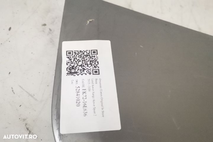 Ornament Eleron Original In Stare Buna Land Rover Range Rover Sport 2 - 7