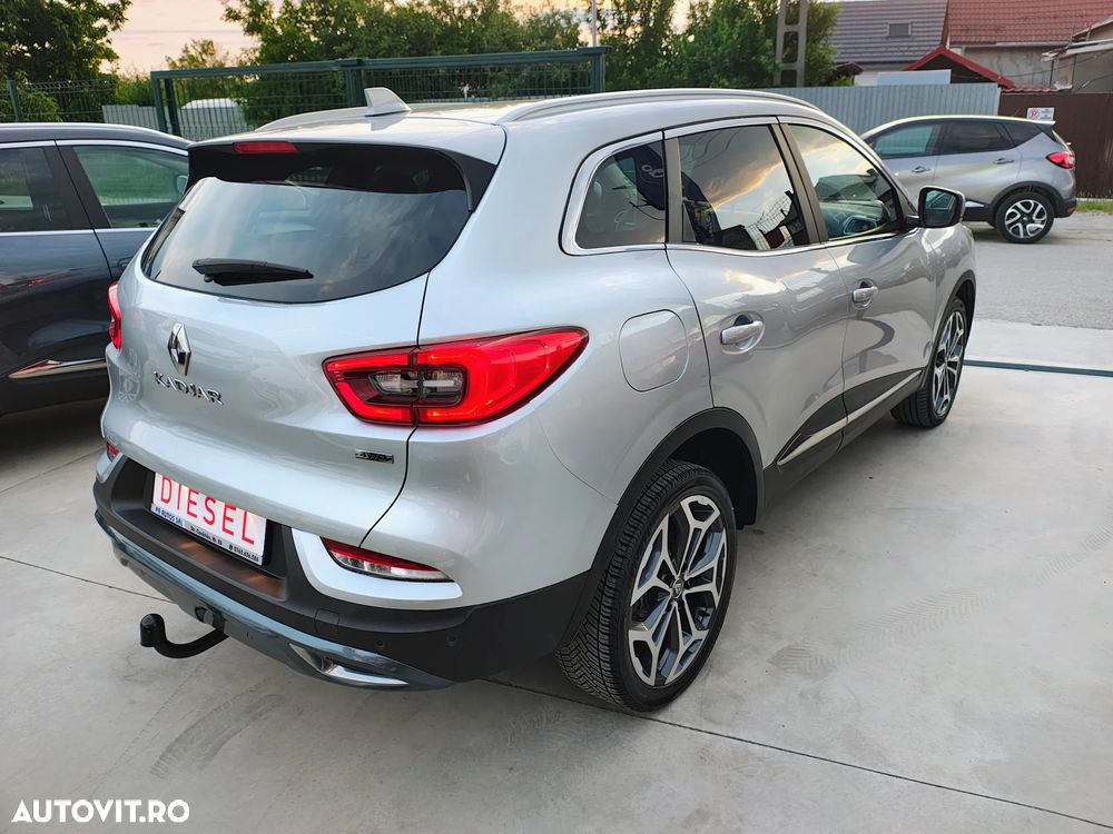 Renault Kadjar BLUE dCi 4X4 Intens - 4