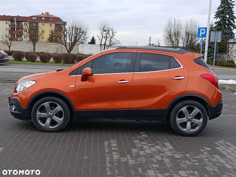 Opel Mokka 1.7 CDTI Cosmo S&S 4x4 - 15