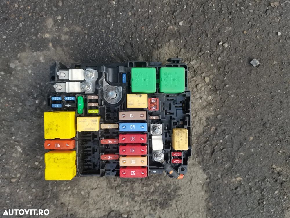 Panou sigurabnte citroen C3 Generatia 2 2016 9804848480, A006C801D5 - 1