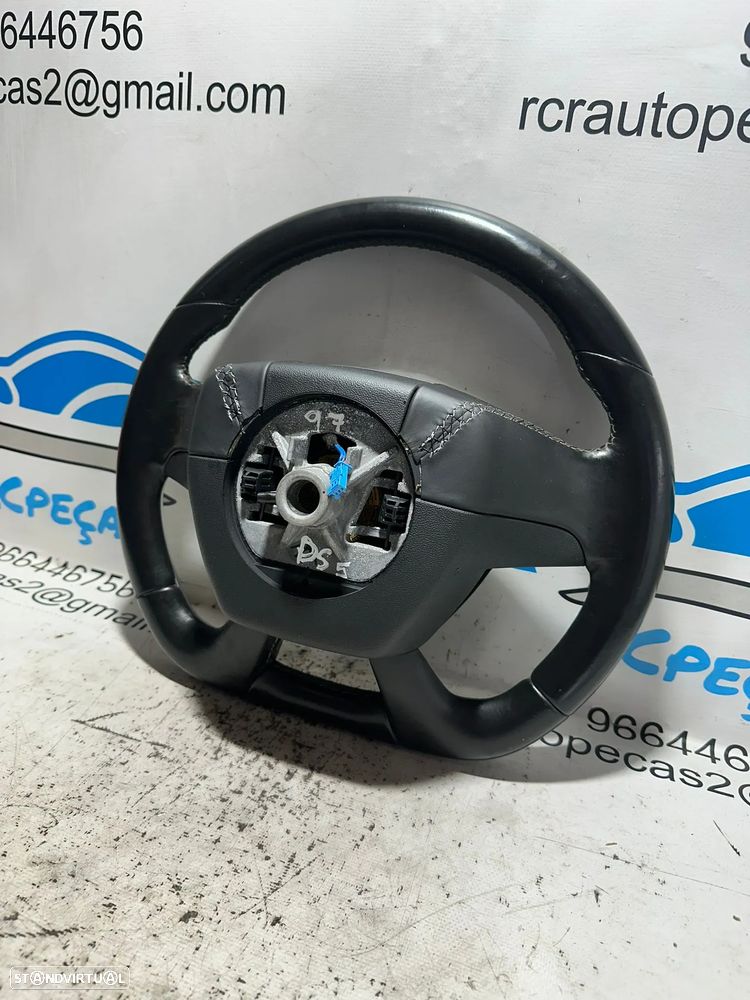 .Volante Guiador Pele Multifunções Original Citroen DS5 98002842ZQ - 7