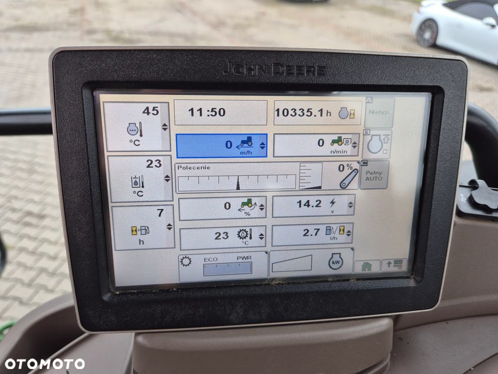 John Deere 6150R, 50km/h - 12