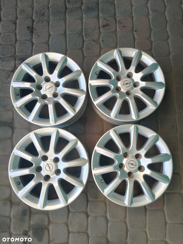 ALUFELGI ORYG. OPEL - 6.5Jx16 ET37 5x110 Astra Zafira Meriva Vectra