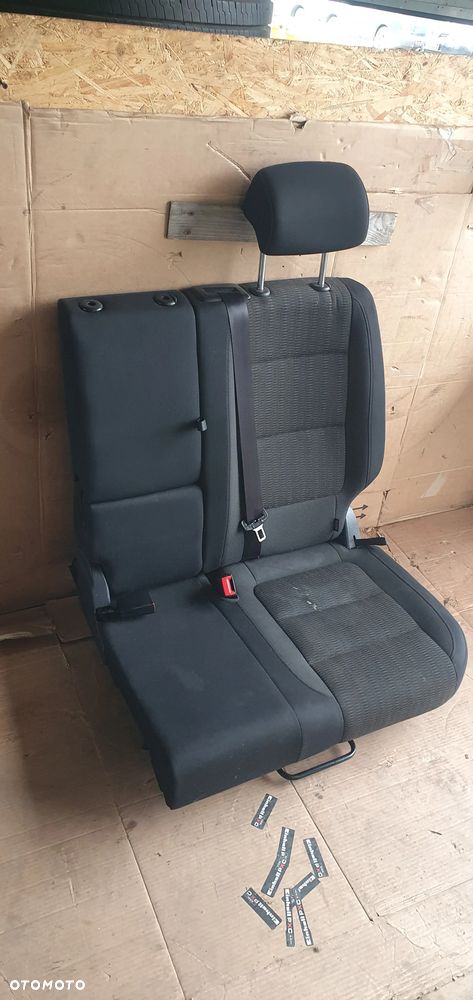 Fotel siedzenie lewy tył tylny tylne lewe VW Tiguan I Lift - 2