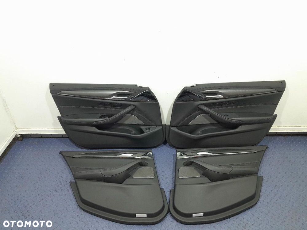BMW M5 F90 G30 FOTELE PRZÓD KANAPA BOCZKI M KOMPLET EUROPA - 13