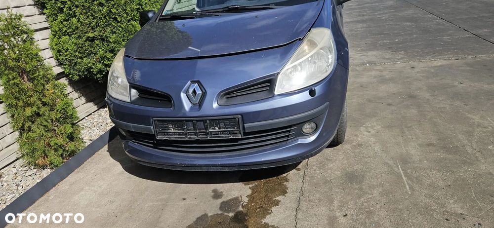 RENAULT CLIO III 05-09 1.4 16V K4J 780 - ZDERZAK TYL TYLNI TEJ47 - 6
