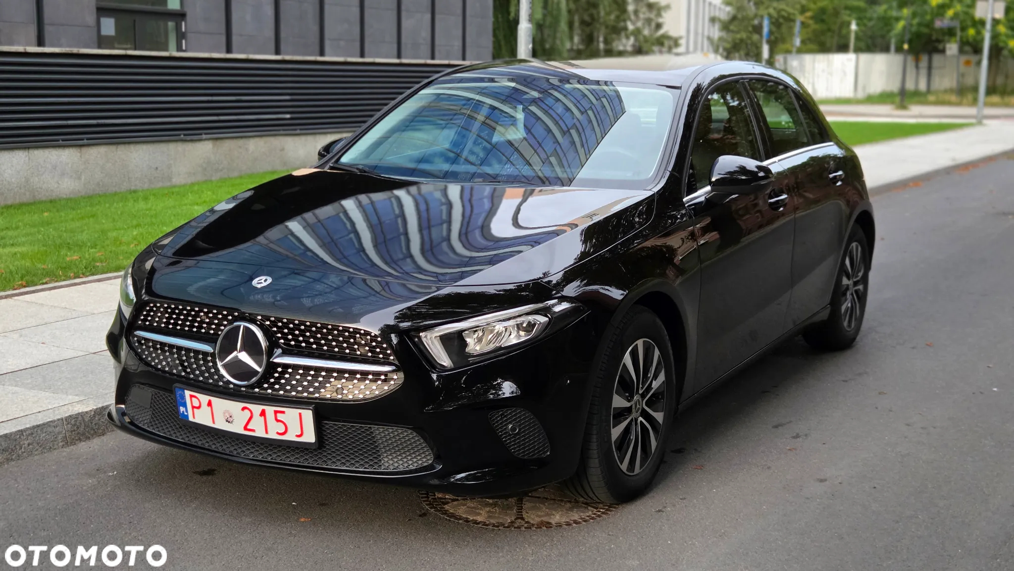 Mercedes-Benz Klasa A 180 d 8G-DCT - 12