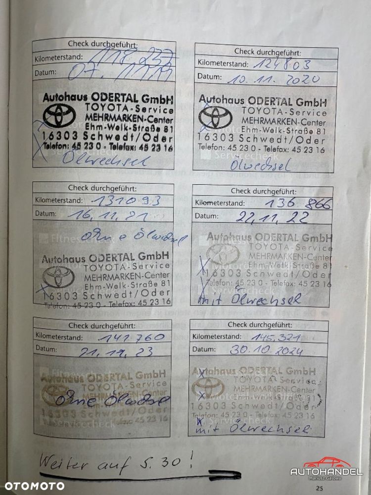 Toyota Corolla Verso - 21