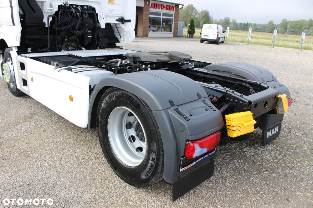 MAN TGX18.510 / NOWE OPONY /RETARDER/ GPS  / LODÓWKA/ SERWIS Fr / IDEALNY STAN/ - 12