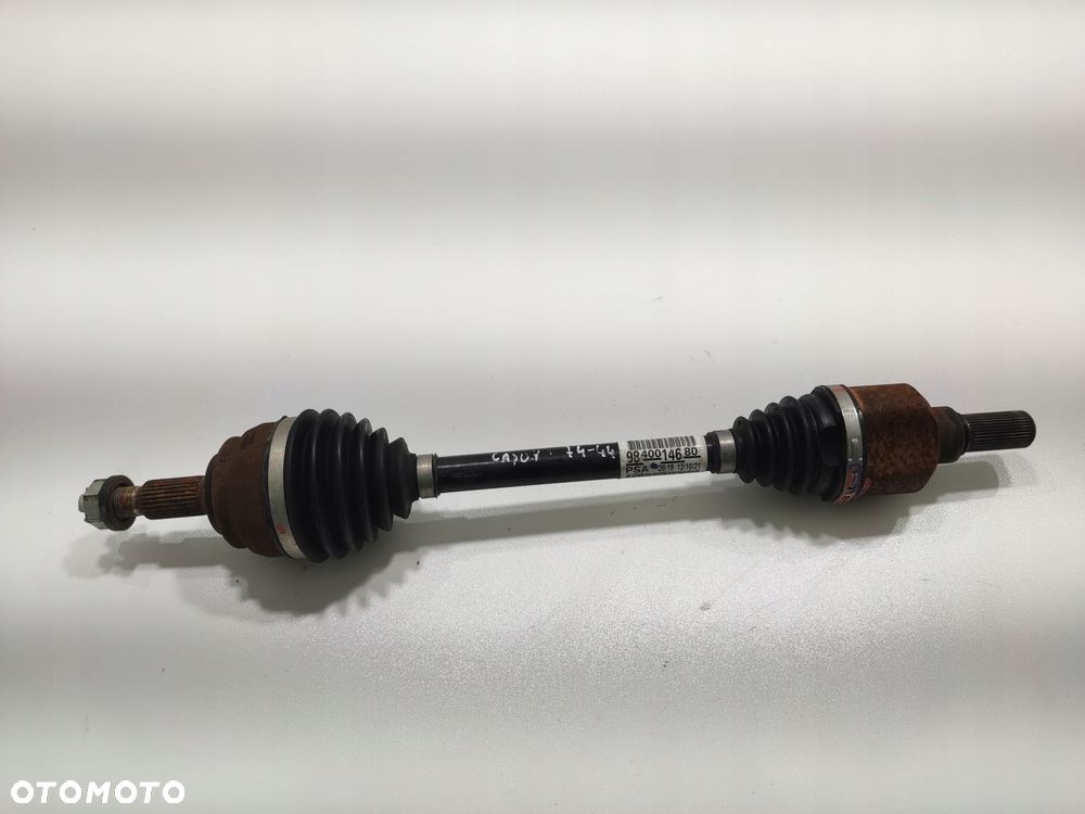 półoś lewa przód przednia peugeot 3008 ii 1.6 hybryda 2016-2024 9840014680 - 2