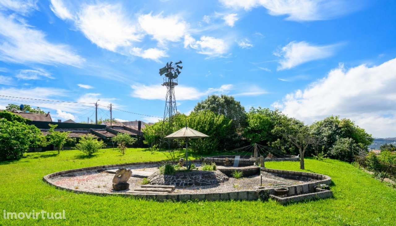 Palacete com vistas sobre o Rio Douro com projeto aprovado em Valbom - Grande imagem: 5/25