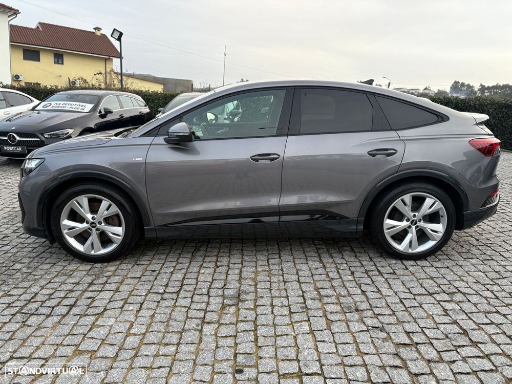 Audi Q4 Sportback e-tron 40 82 kWH - 4