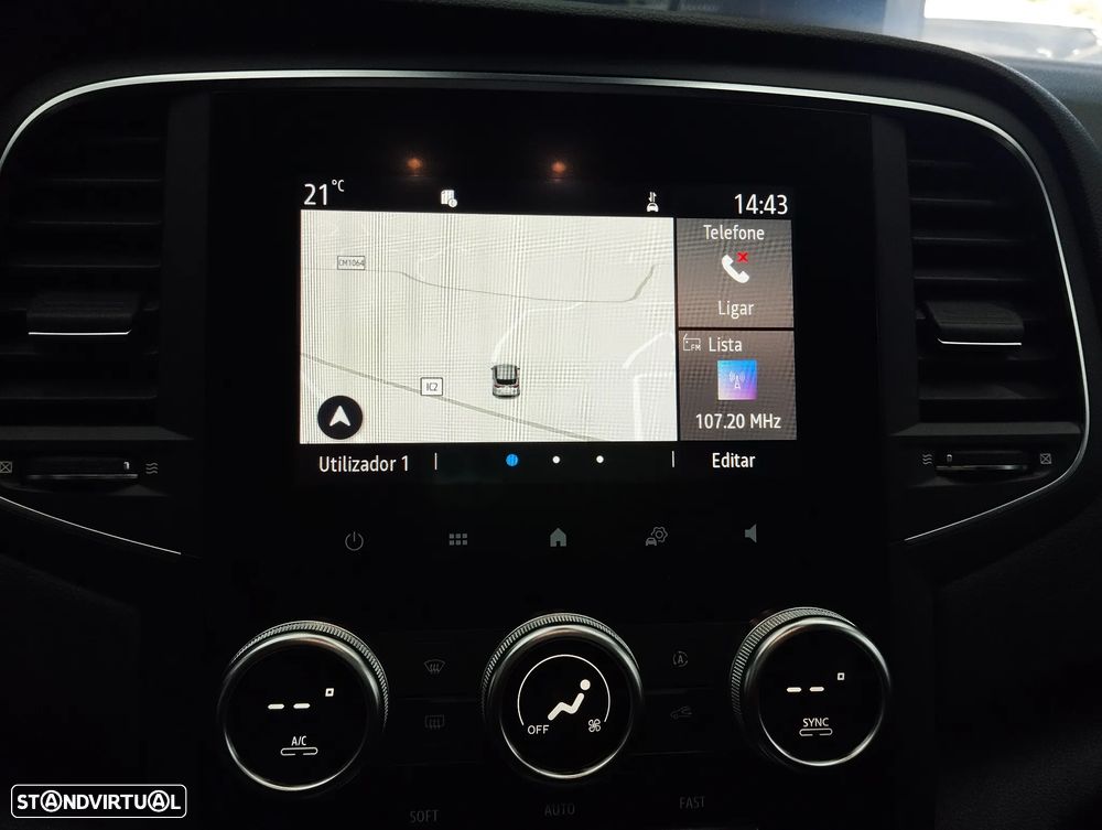 Renault Mégane Sport Tourer 1.6 E-Tech Plug-In Limited - 27