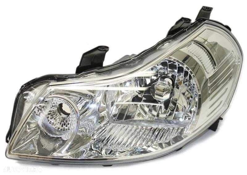 Far H4 reg aut stanga/dreapta nou FIAT SEDICI 189 an 2006-2014 - 2