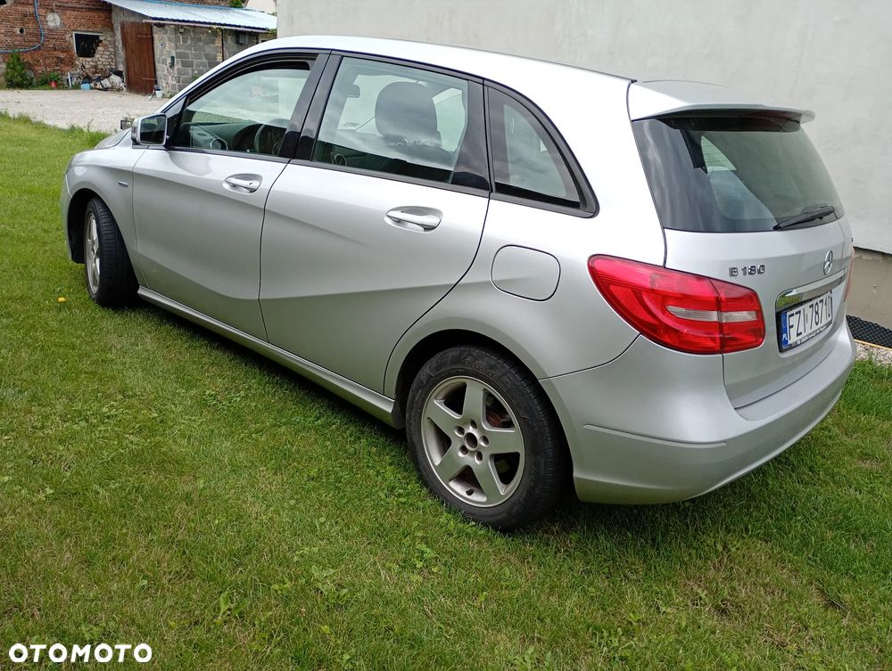 Mercedes-Benz Klasa B 180 CDI - 5