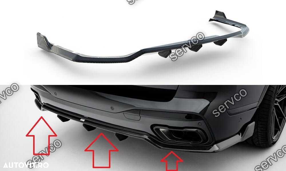 Pachet Set Body kit tuning Carbon Bmw X7 M-Pack G07 Facelift 2022- Max - 2