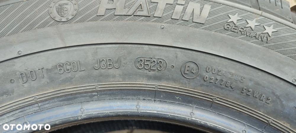 OPONY 215/65R16 PLATIN RP 610 WINTER 109/107 R (3523) 4 SZTUKI KOMPLET - 7