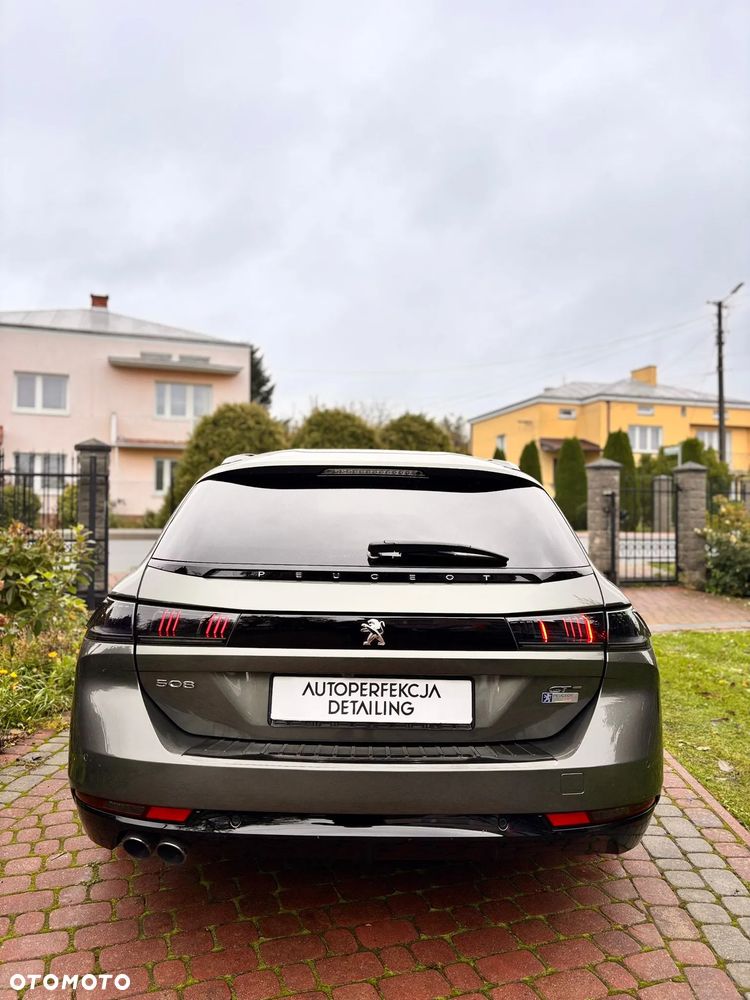 Peugeot 508 SW BlueHDi 180 EAT8 GT - 8