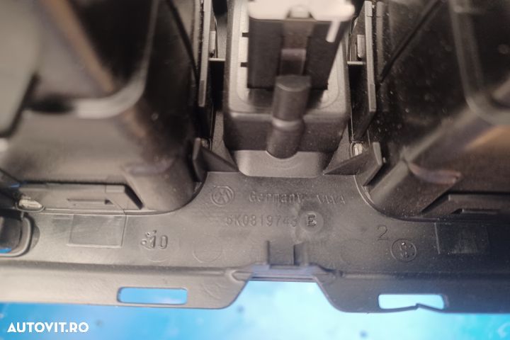 Grila ventilatie bord centru 5K0815736D 5K0819743E Volkswagen VW Golf - 3