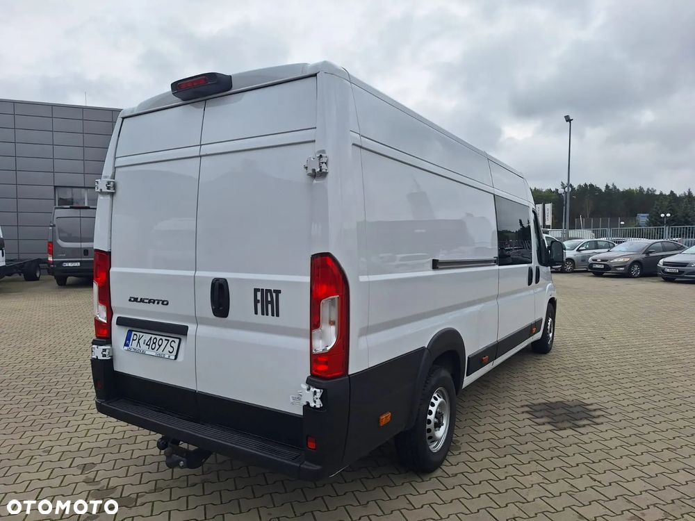 Fiat Ducato L4H2 brygadówka / doka / 7 osób / hak 3t / kamera / czujniki / nowa buda - 6