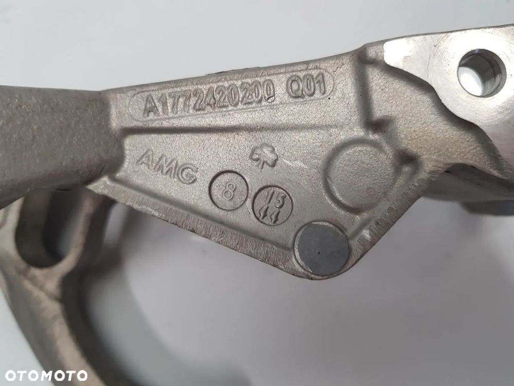 Napinacz rolka napinacza ROZRZĄDU łapa mocowanie silnika Mercedes 4.0 V8 C63 AMG M177980 W190 X290 W205 S205 W222 W213 X - 4