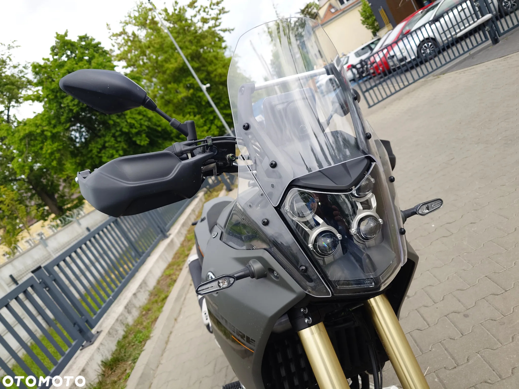 Yamaha Tenere - 7