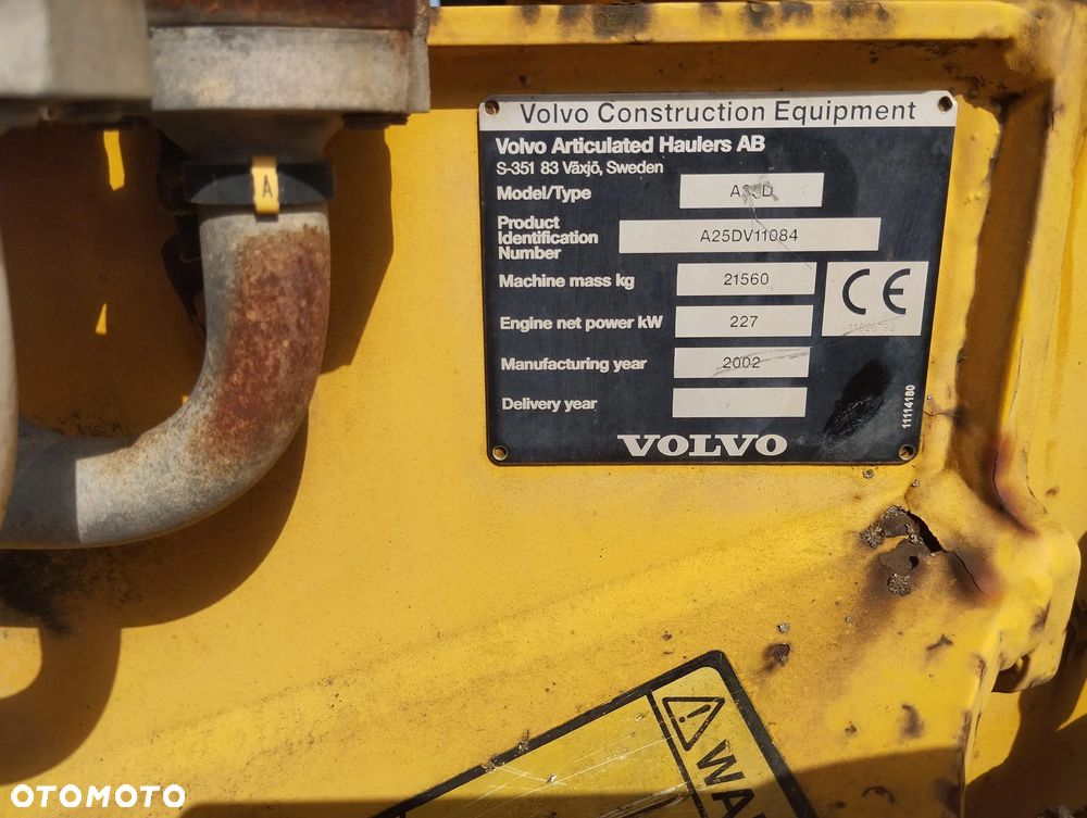 Volvo A25D - 9