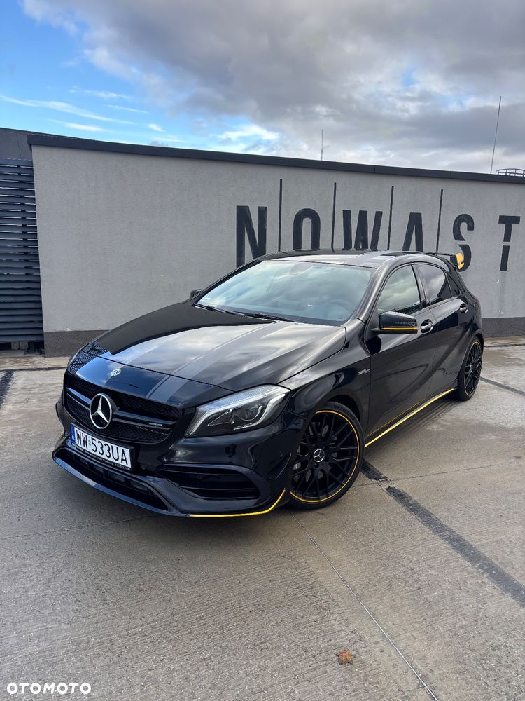 Mercedes-Benz Klasa A AMG 45 4-Matic - 3