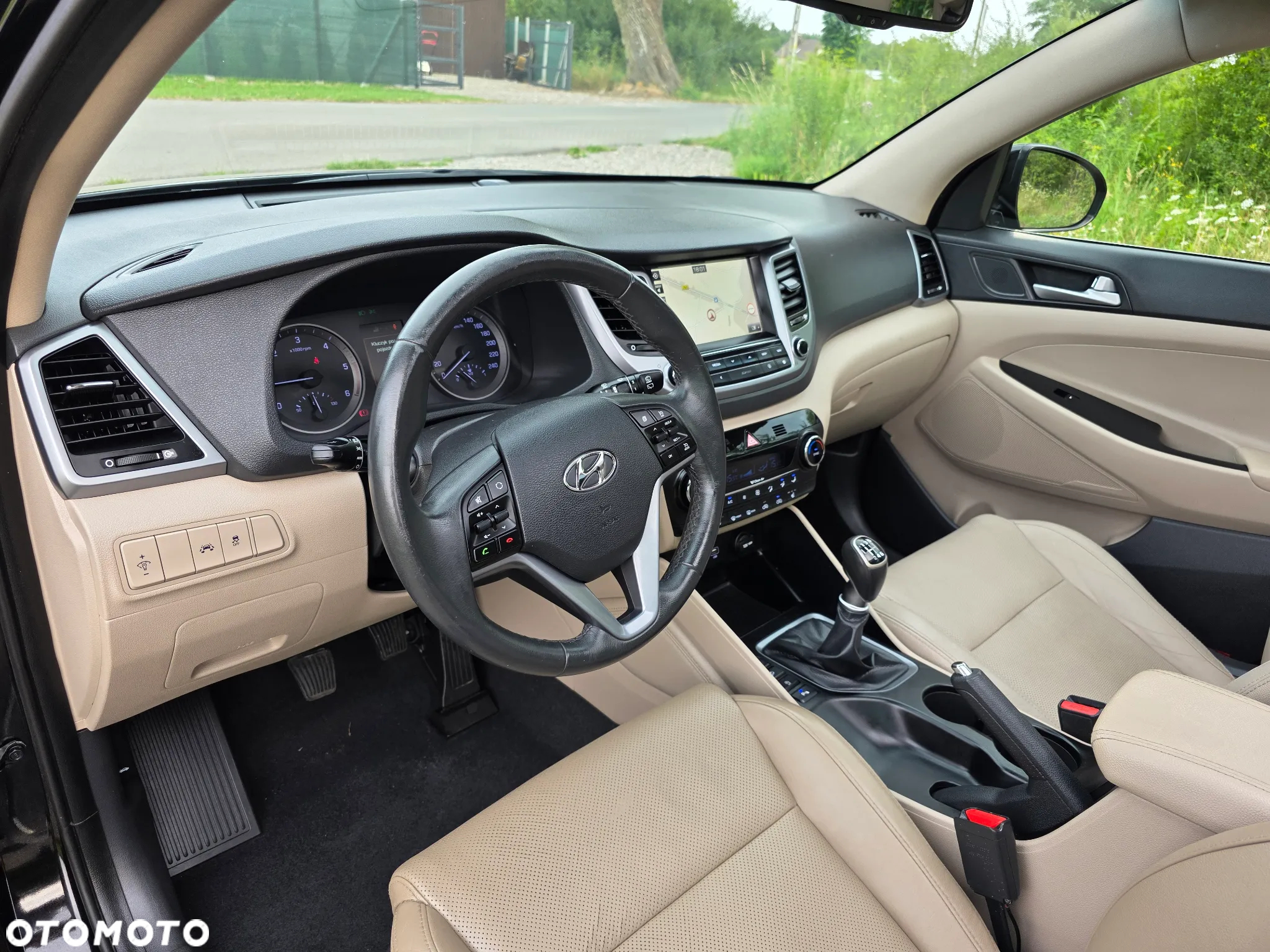 Hyundai Tucson blue 1.7 CRDi 2WD Advantage - 26